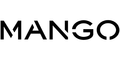Logo de la marca MANGO