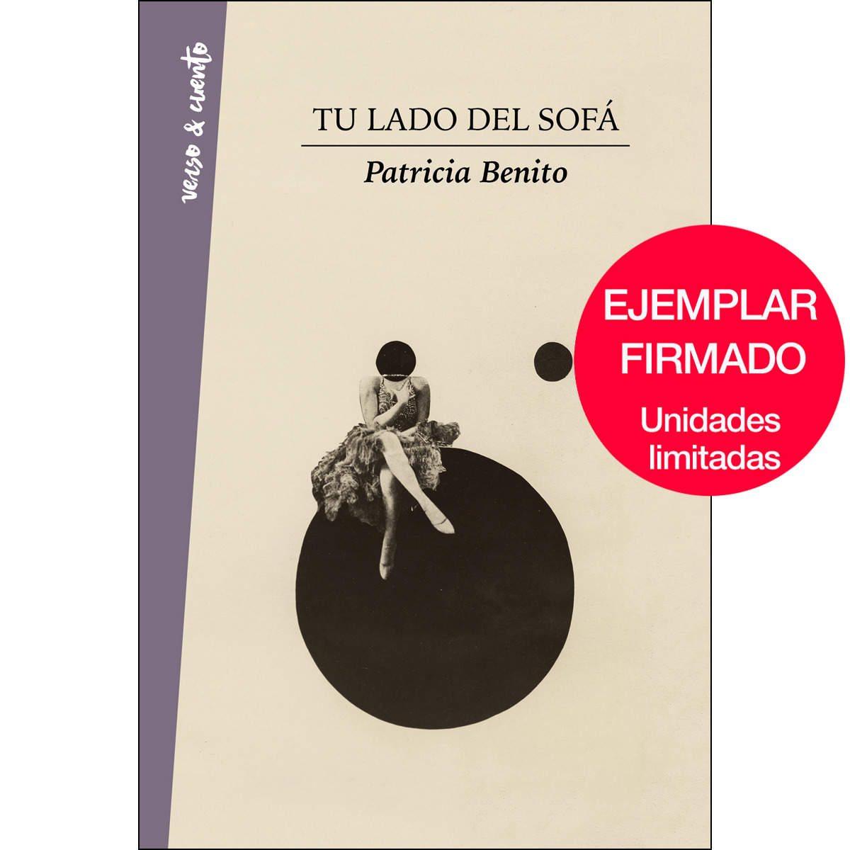 Tu lado del sofá, Patricia Benito