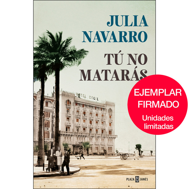 Tú no matarás, Julia Navarro