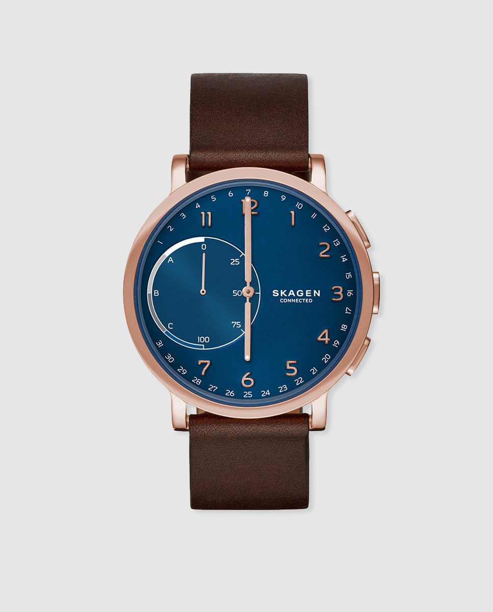 Smartwatch híbrido Skagen Hagen Connected SKT1103