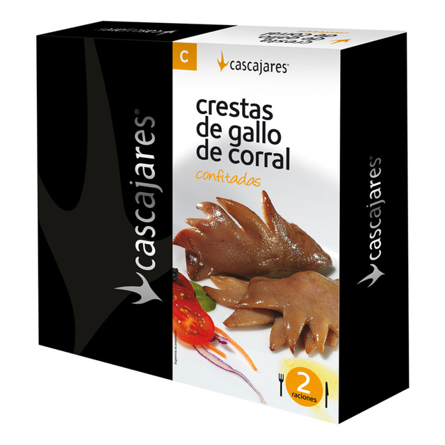 Crestas de gallo en El Corte Inglés