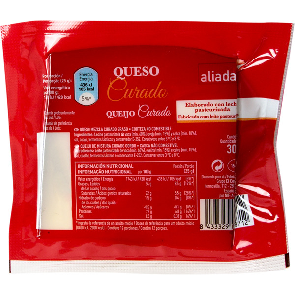 Queso Aliada