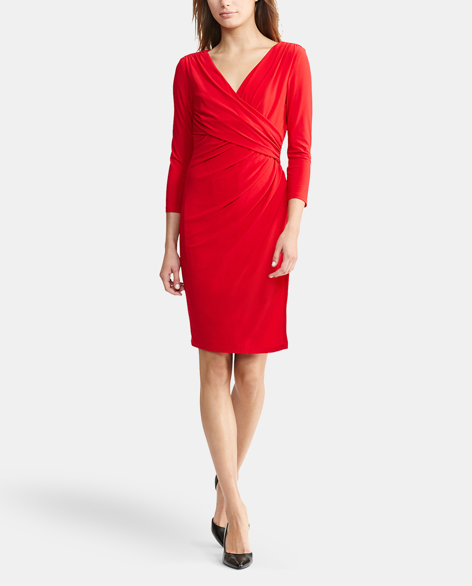 Vestido rojo Ralph Laurent para mujer