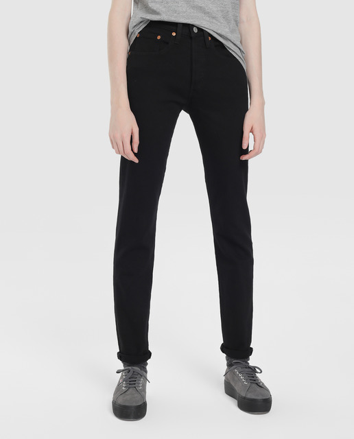 Vaquero skinny de mujer Levi's 501 