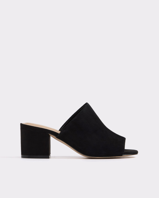 ALDOSandalias de tacón de Mujer ALDO en color Negro en Piel por40,99€.