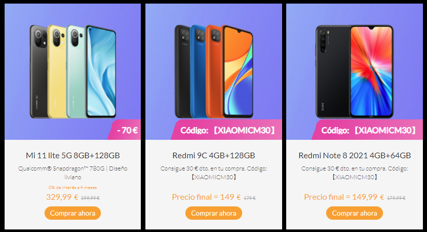 Cyber Monday Xiaomi