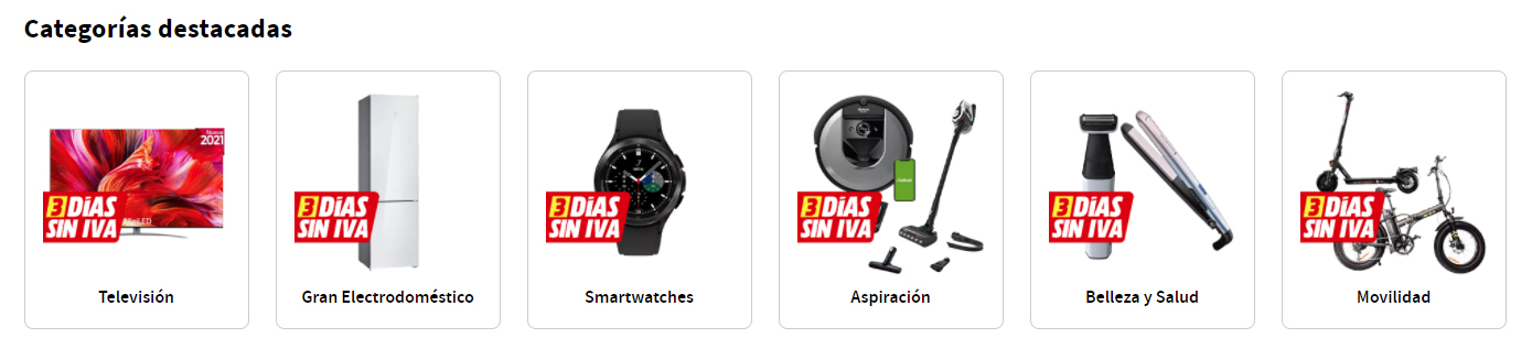 Sin IVA Media Markt