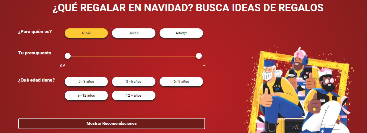 Ideas regalos Fnac