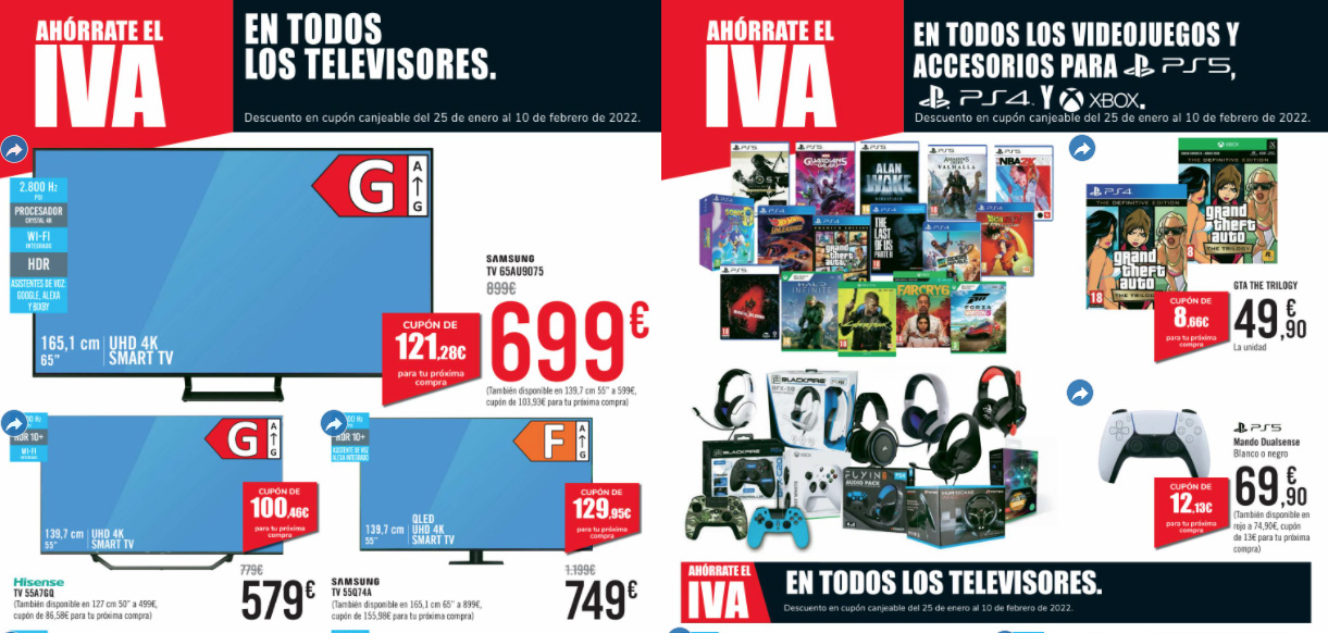 Ahórrate IVA en tus compras con nueva promoción de Noticias De