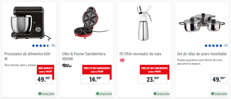 Outlet Lidl