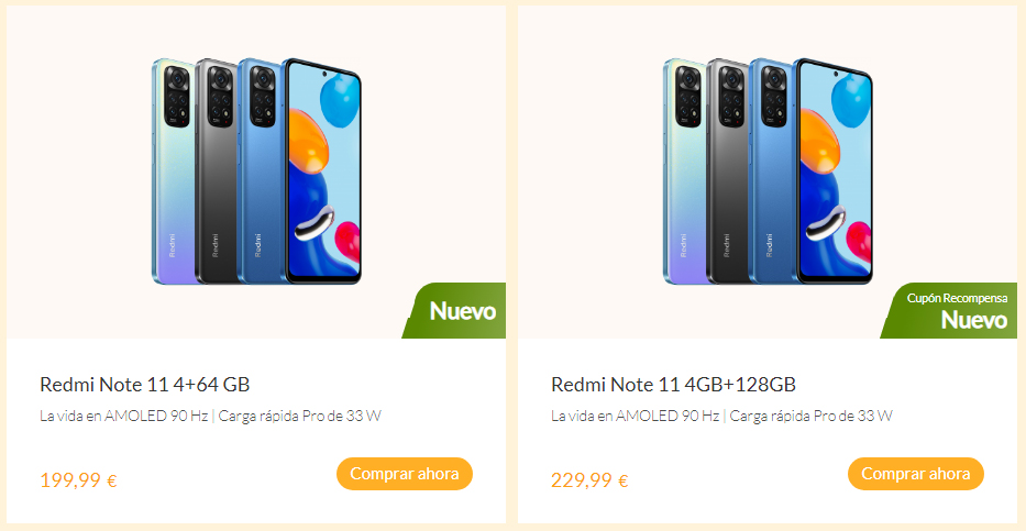 Rebajas de primavera Xiaomi