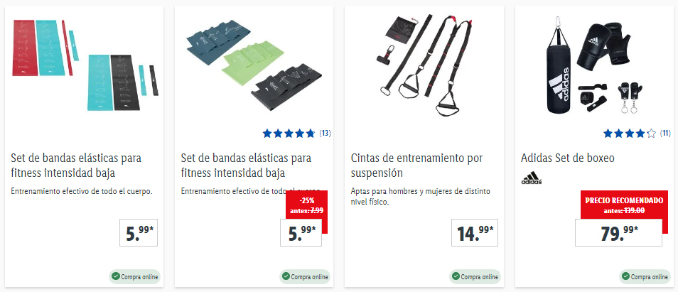 Deporte Lidl