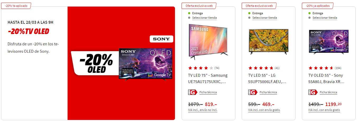 Semana web Media Markt