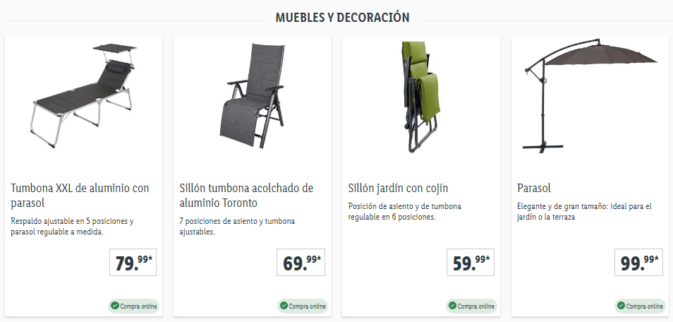 ofertas jardín lidl