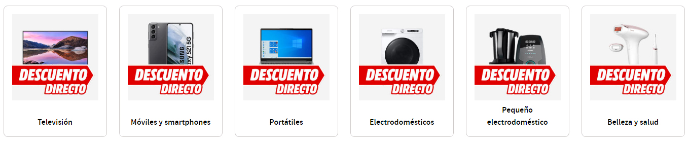 Descuento Directo Media Markt