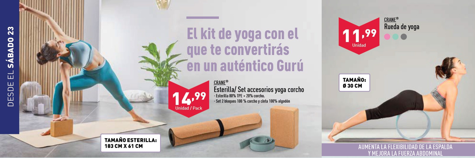 Yoga Aldi