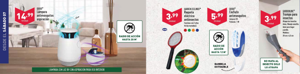 Mosquiteras Aldi