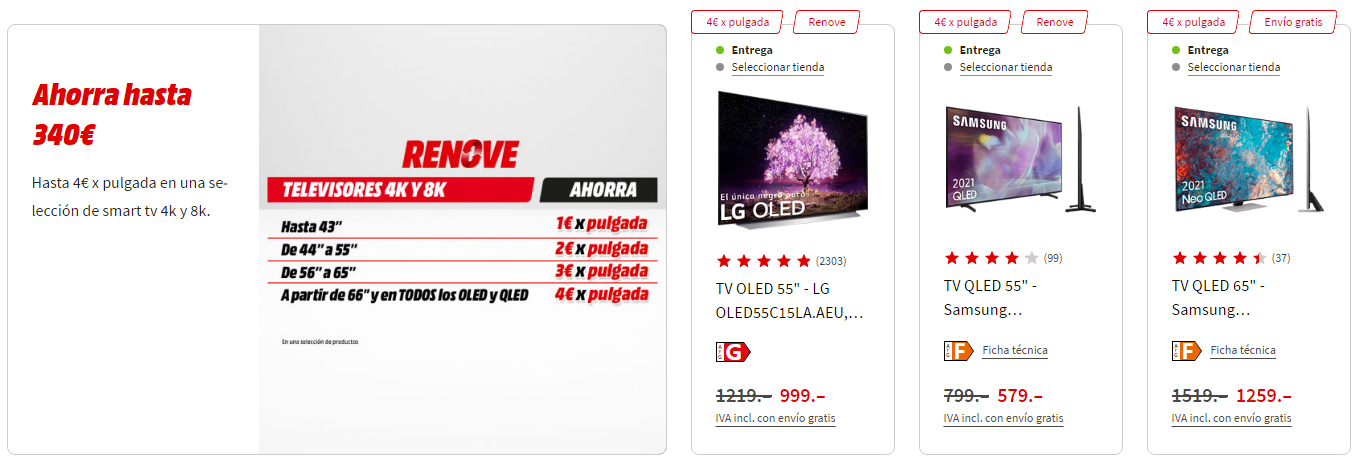 Plan renove Media Markt