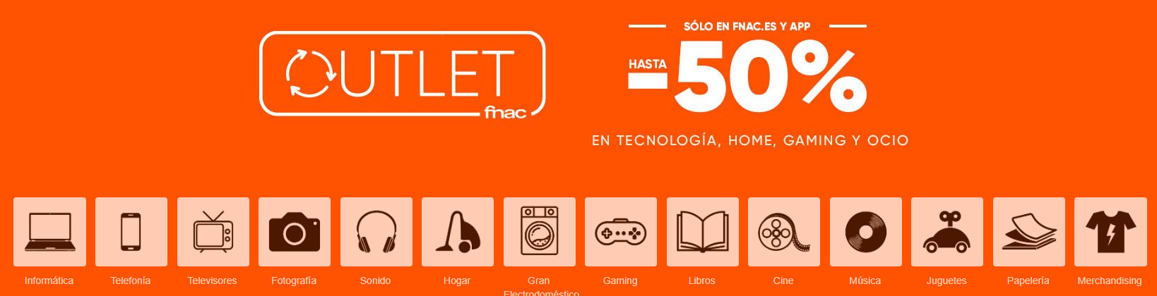 Outlet Fnac