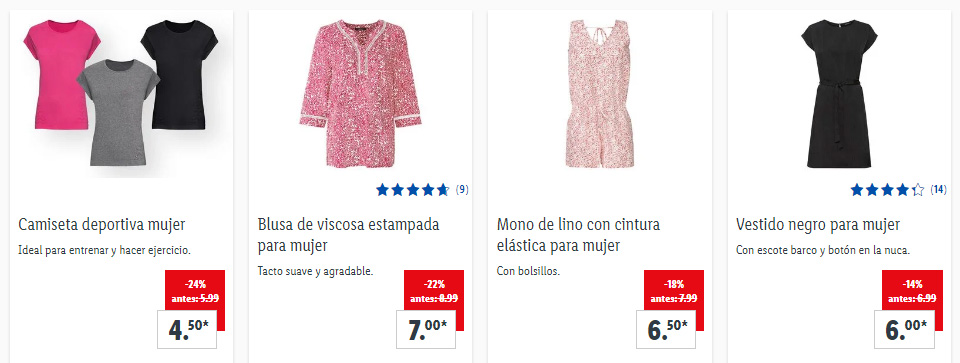 Ofertas de moda en Lidl | Noticias De