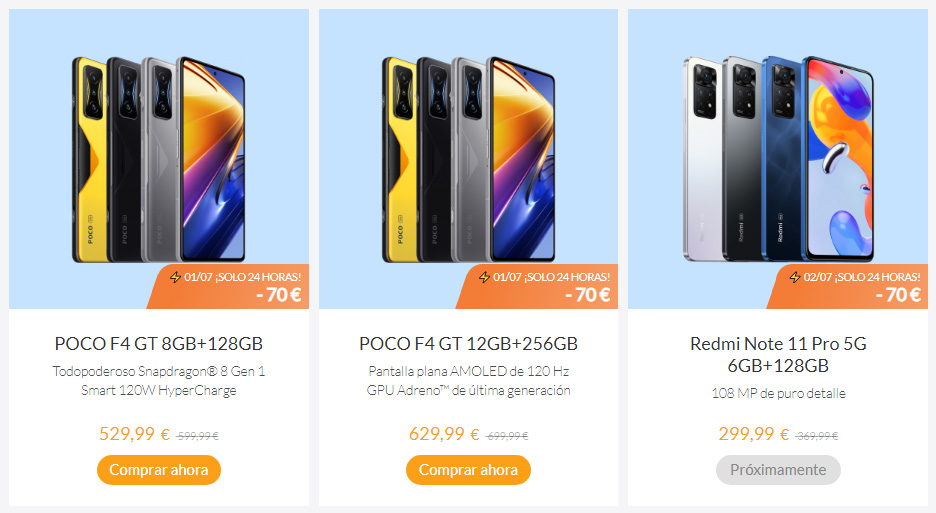 Ofertas Xiaomi