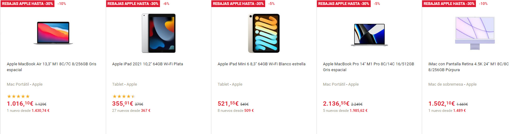 Fnac Apple