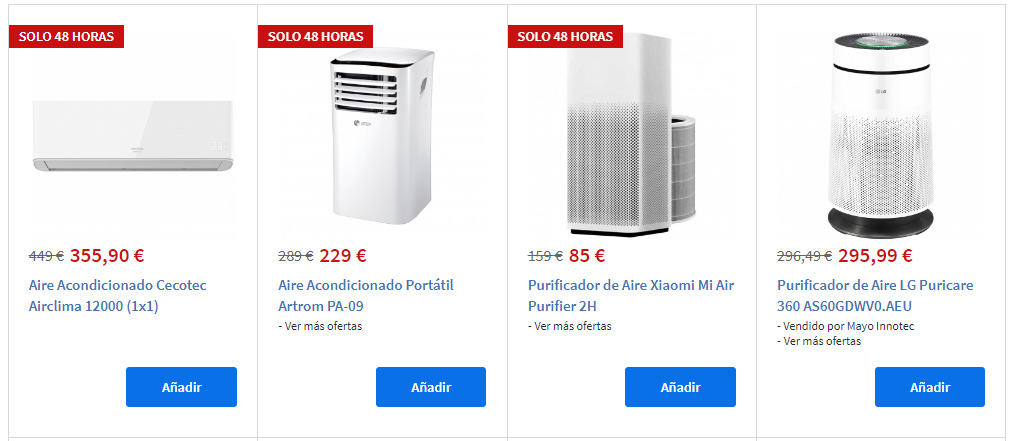 Climatización Carrefour