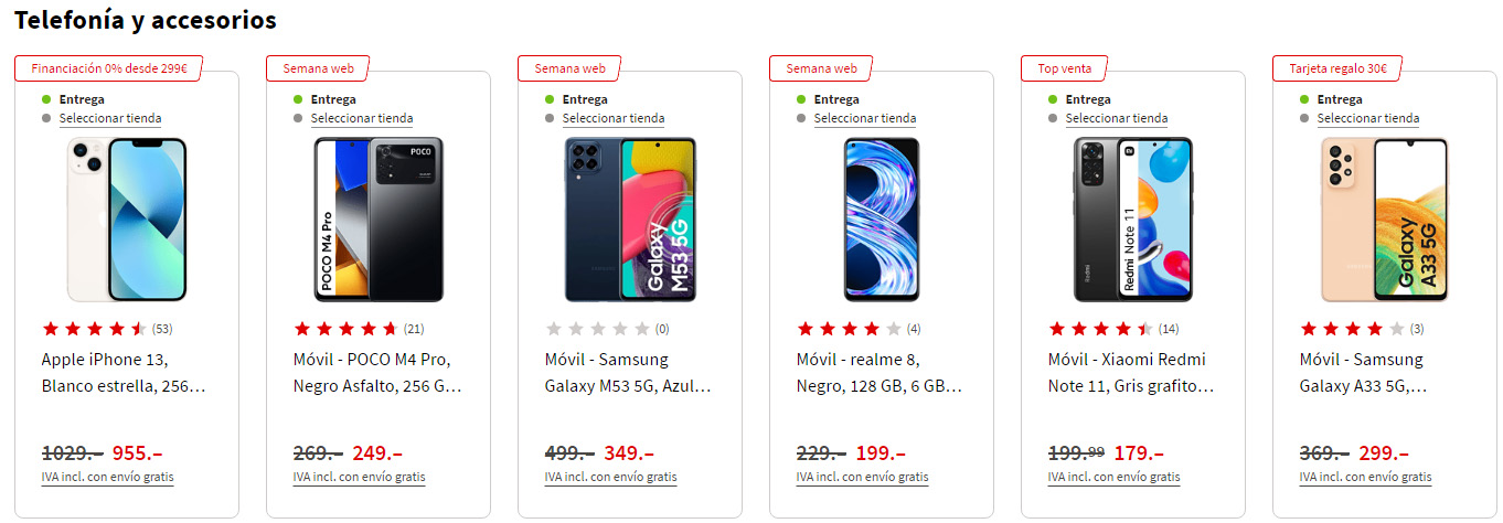 Semana web Media Markt