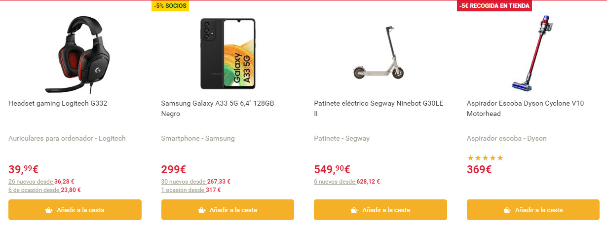 Rebajas Fnac