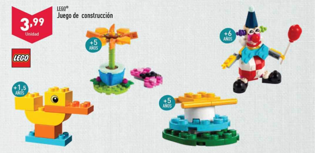 Lego Aldi