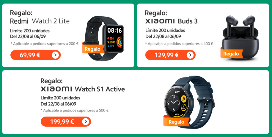 Ofertas Xiaomi