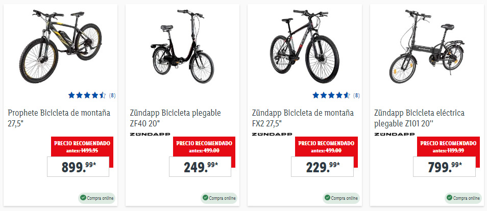 Bicicletas Lidl