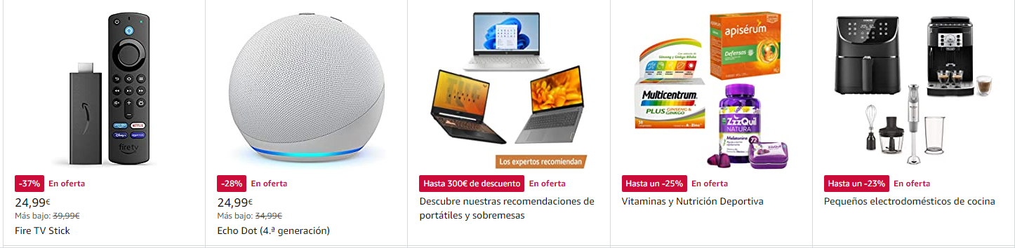 Ofertas Septiembre Amazon