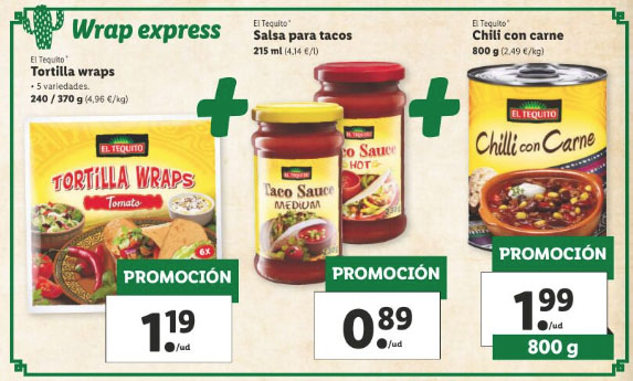 Especial México Lidl