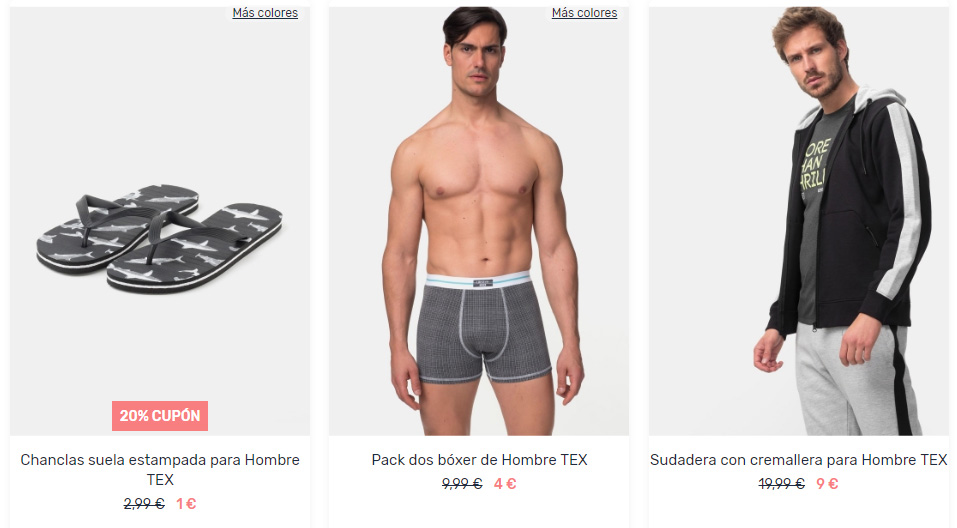 Ropa hombre