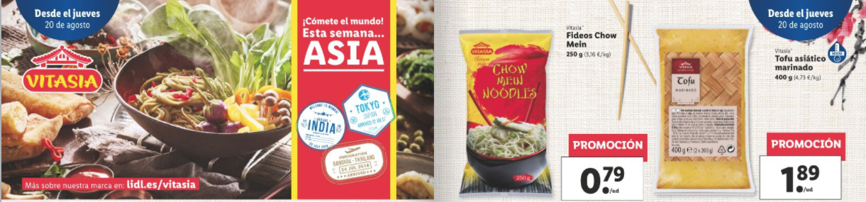 Semana Asia Lidl