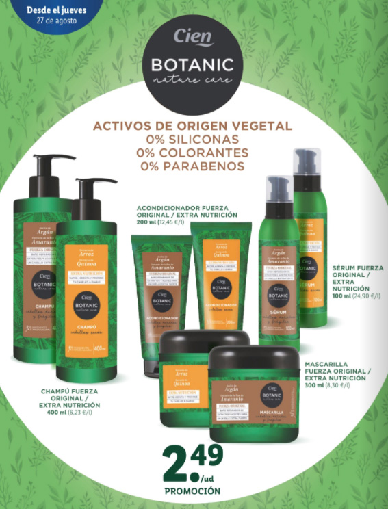 Botanic Nature Care de Cien