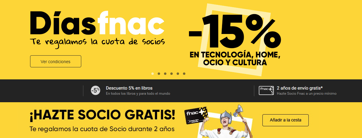 Días Fnac