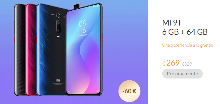 Xiaomi ofertas