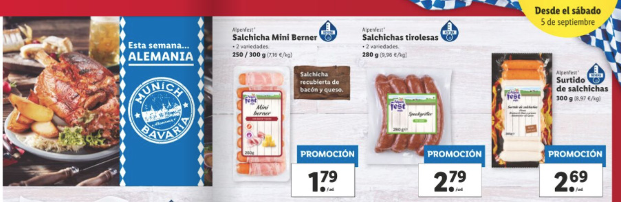 Semana Alemania Lidl