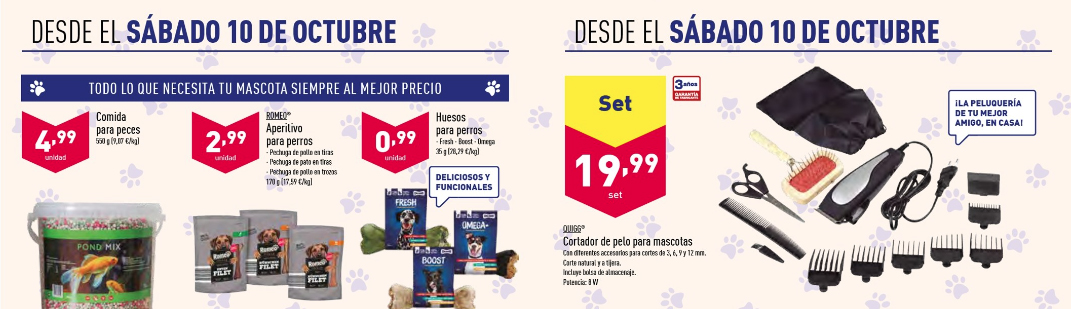 Aldi Mascotas