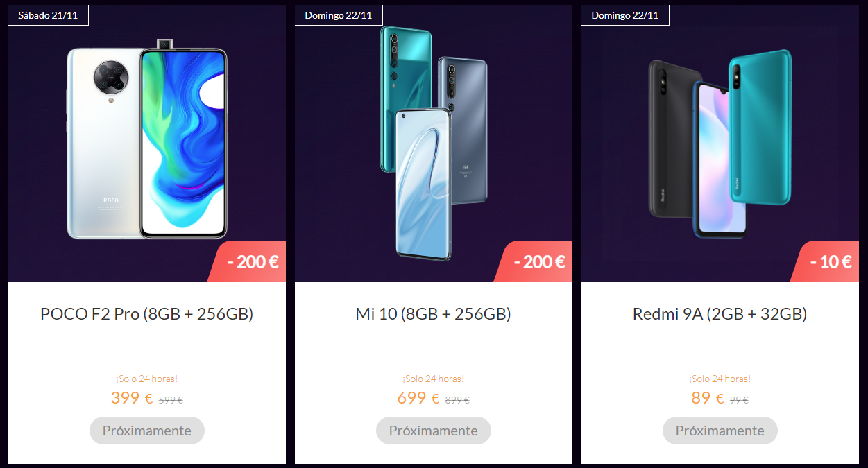 Ofertas Xiaomi