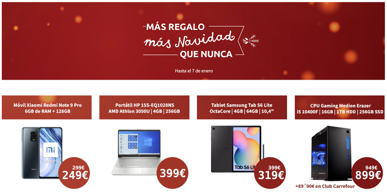 Ideas Navidad Carrefour