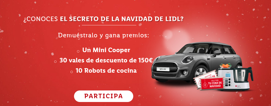 Sorteo Lidl