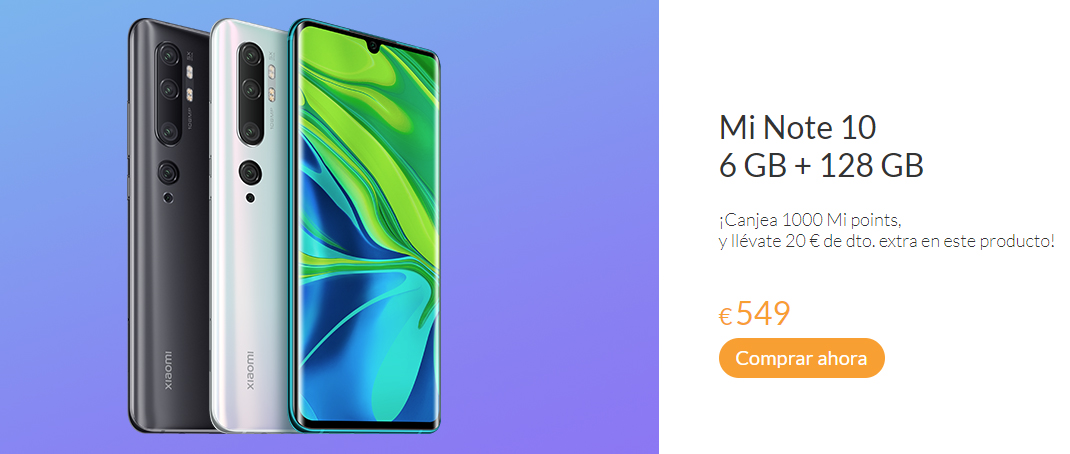 Ofertas Xiaomi