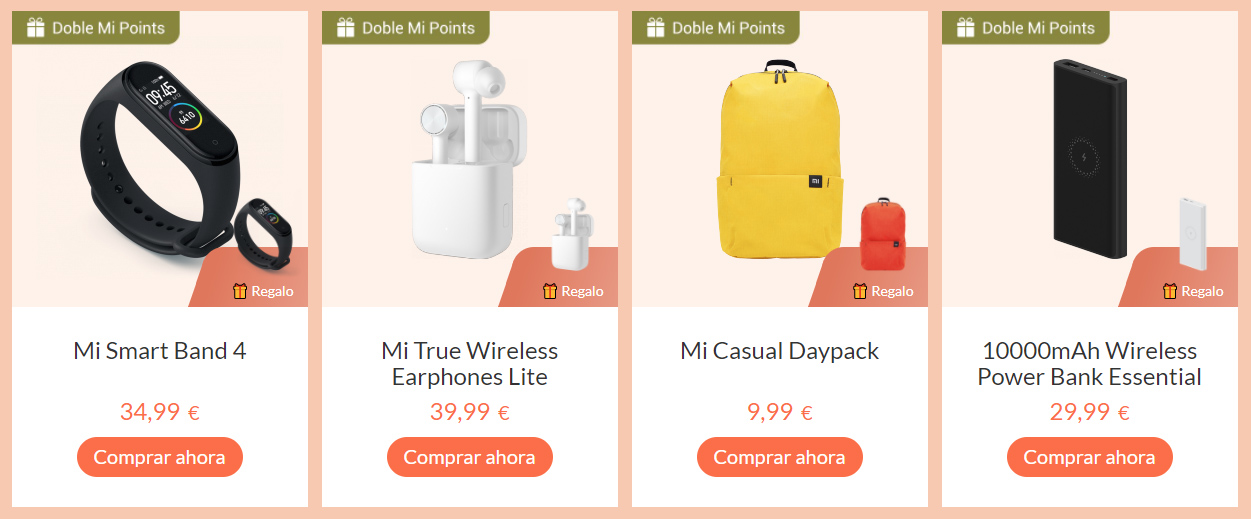 Ofertas San Valentín Xiaomi