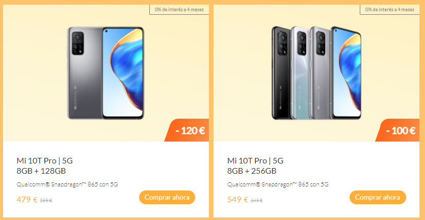 Mi Selección TOP Xiaomi