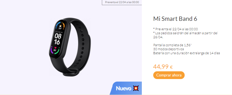 Mi Smart Band 6