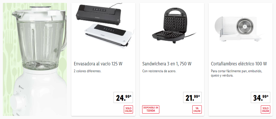 Cocina Práctica Lidl