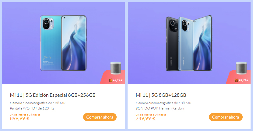 Días 5G Xiaomi